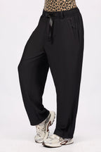 Versa Travel Rib Pants - Black
