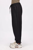 Versa Travel Rib Pants - Black