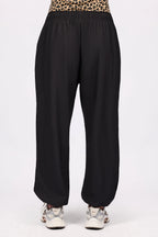Versa Travel Rib Pants - Black