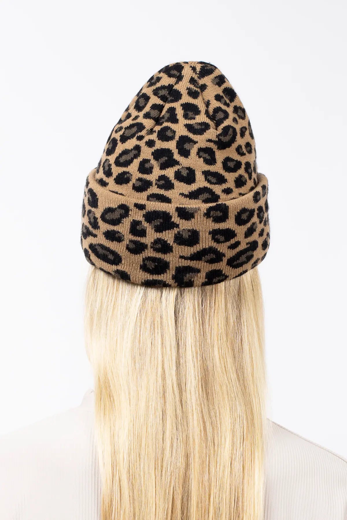 Watcher Beanie - Leopard