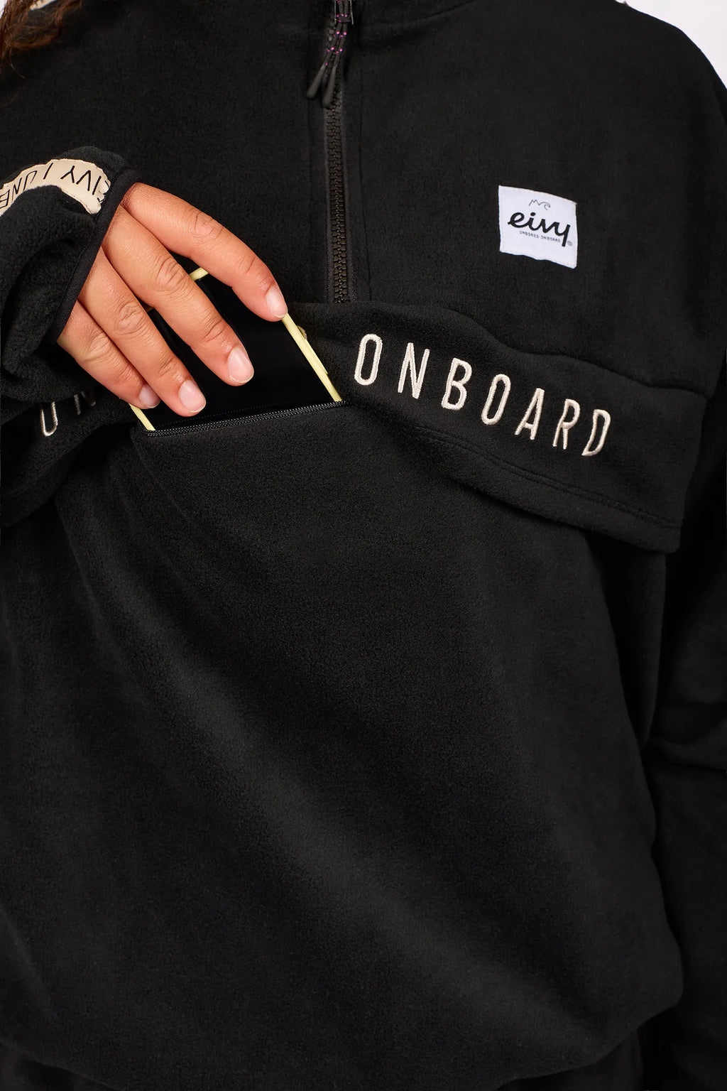 Ball Fleece - Black