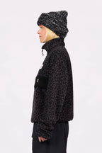 Ball Fleece - Black Rose