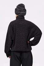 Ball Fleece - Black Rose