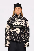 Ball Fleece - Black Rose