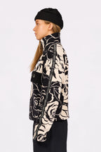 Ball Fleece - Black Rose