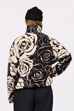 Ball Fleece - Black Rose