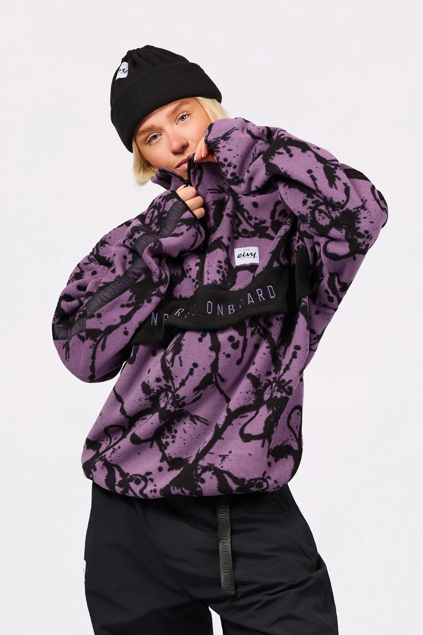 Ball Fleece - Drips