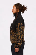 Ball Fleece - Black/Leopard