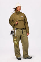 Ball Fleece - Olive