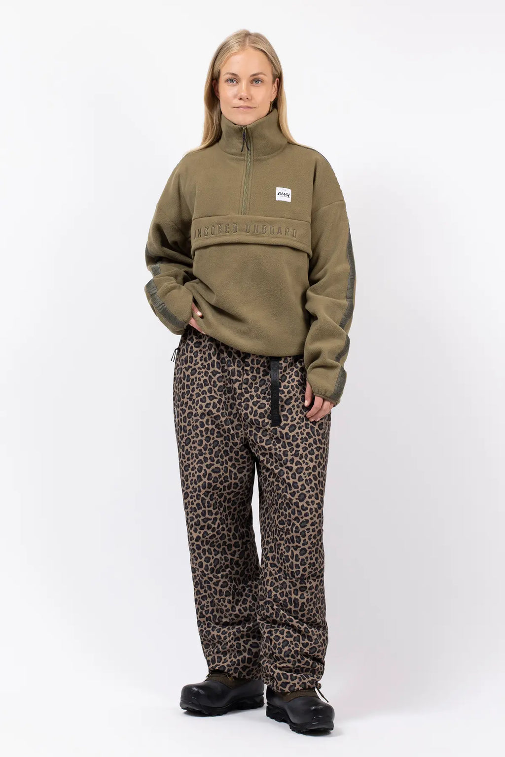 Ball Fleece - Olive