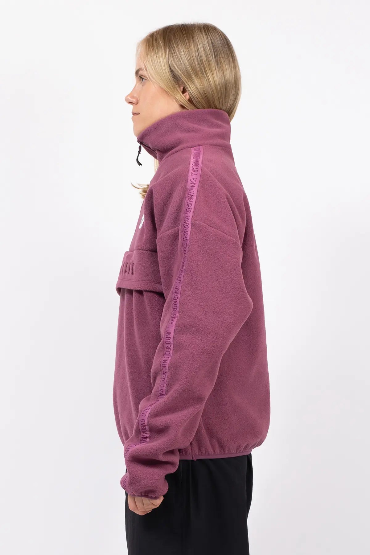 Ball Fleece - Pinkgundy