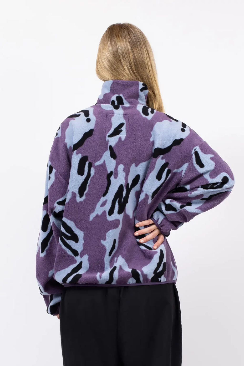 Ball Fleece - Purple Stray