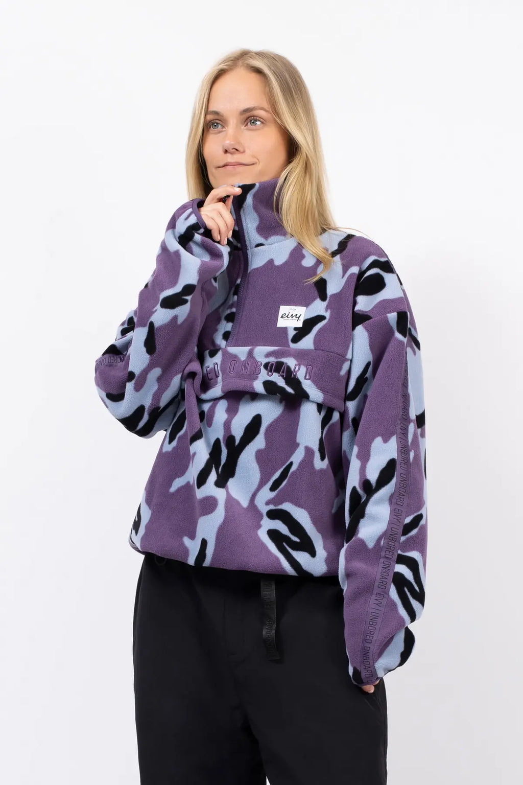 Ball Fleece - Purple Stray
