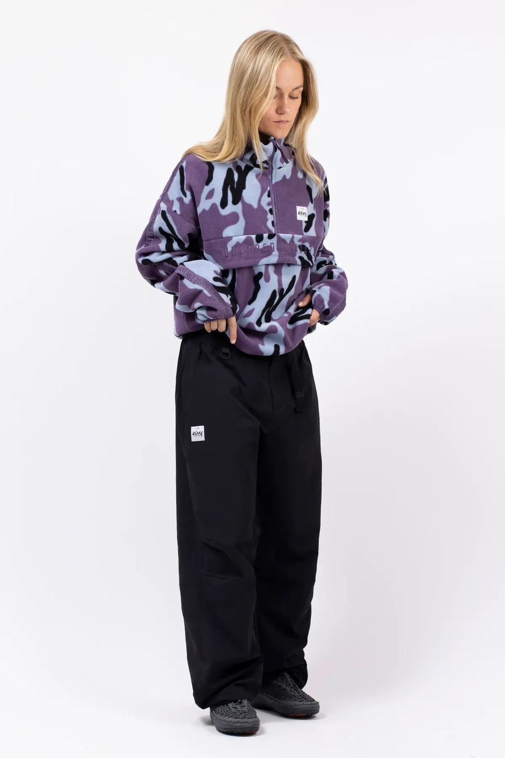 Ball Fleece - Purple Stray