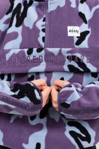 Ball Fleece - Purple Stray