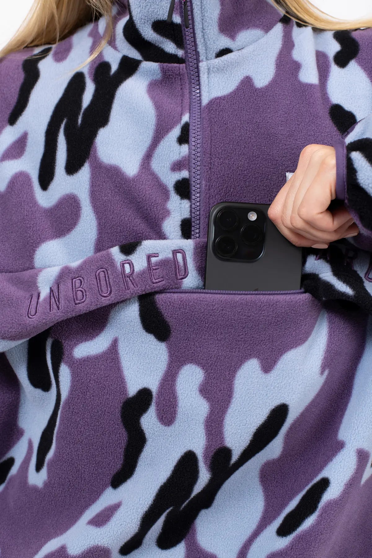 Ball Fleece - Purple Stray
