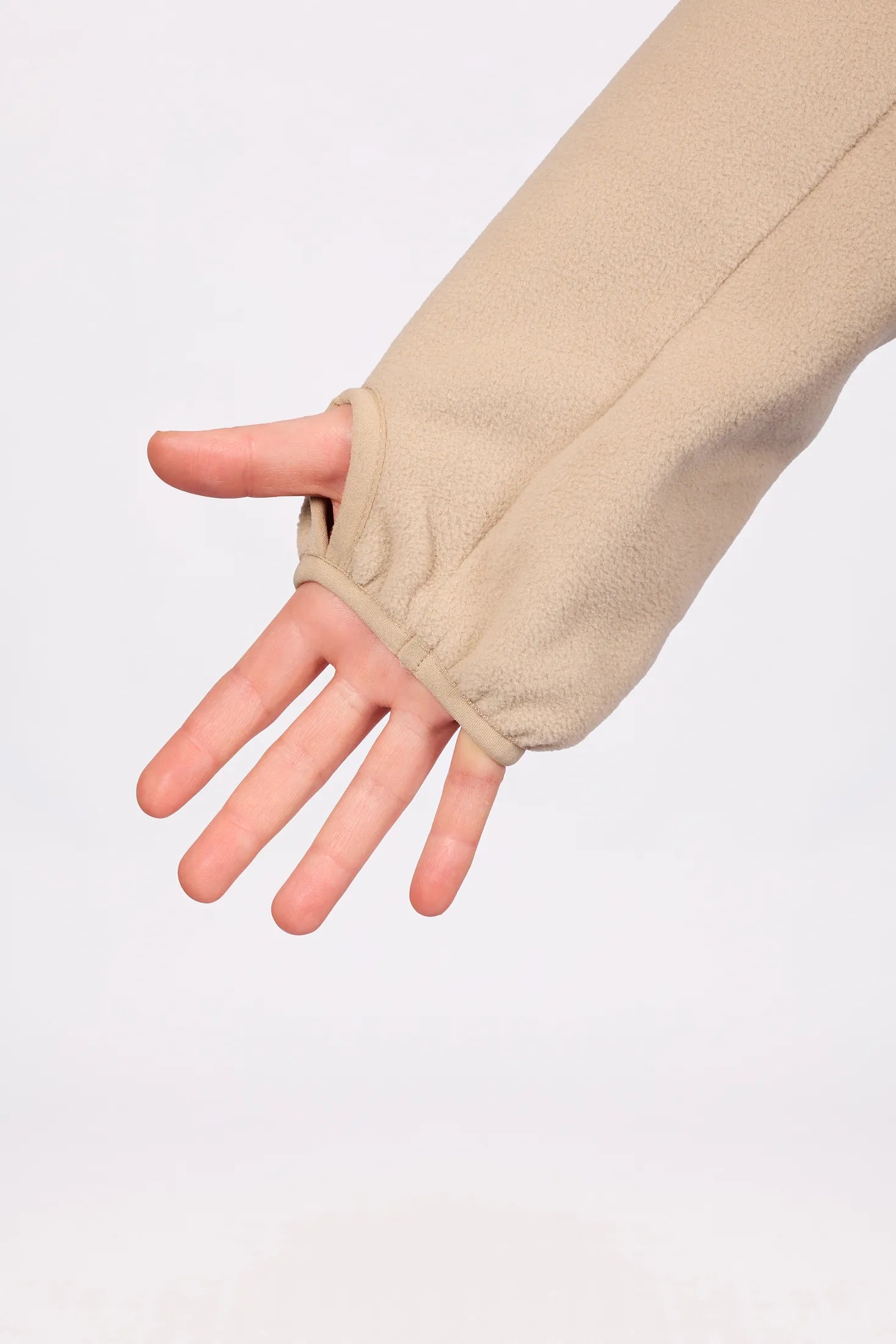 Ball Fleece - Sand