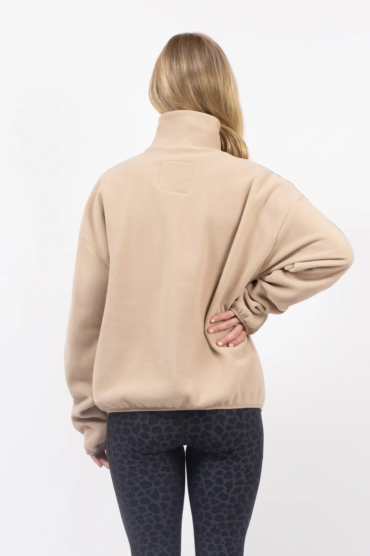 Ball Fleece - Sand