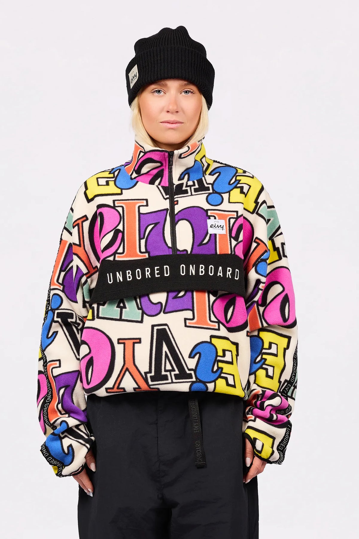 Ball Fleece - Typo Multi