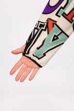 Ball Fleece - Typo Multi