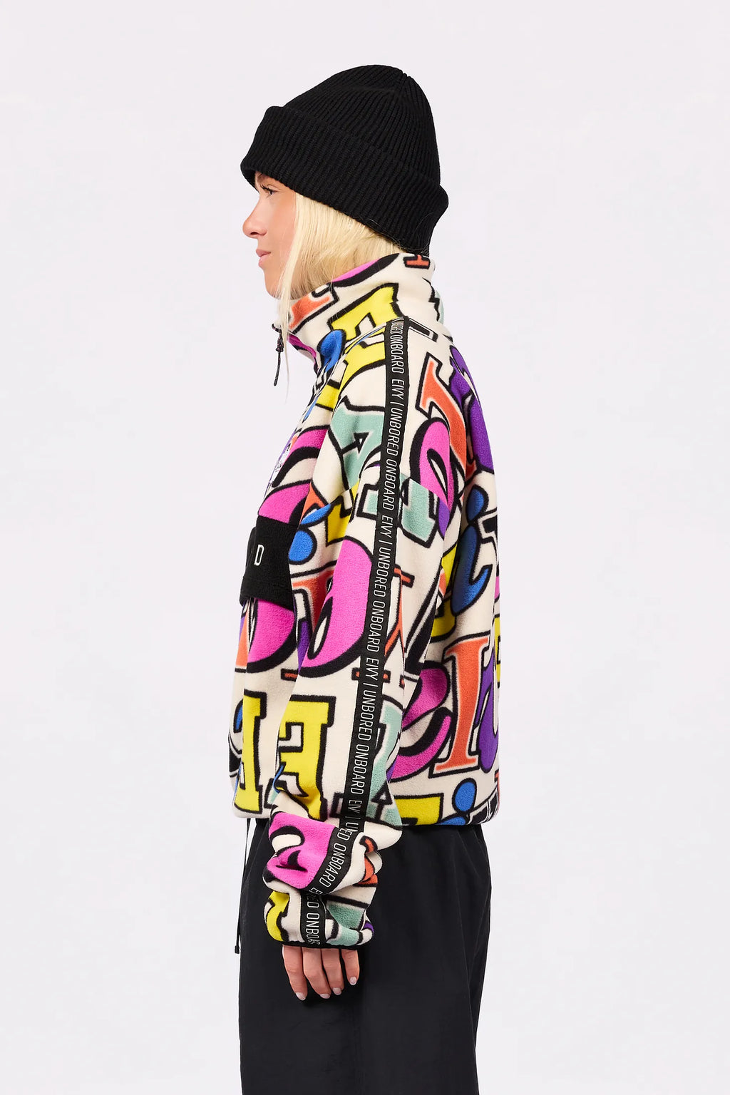 Ball Fleece - Typo Multi