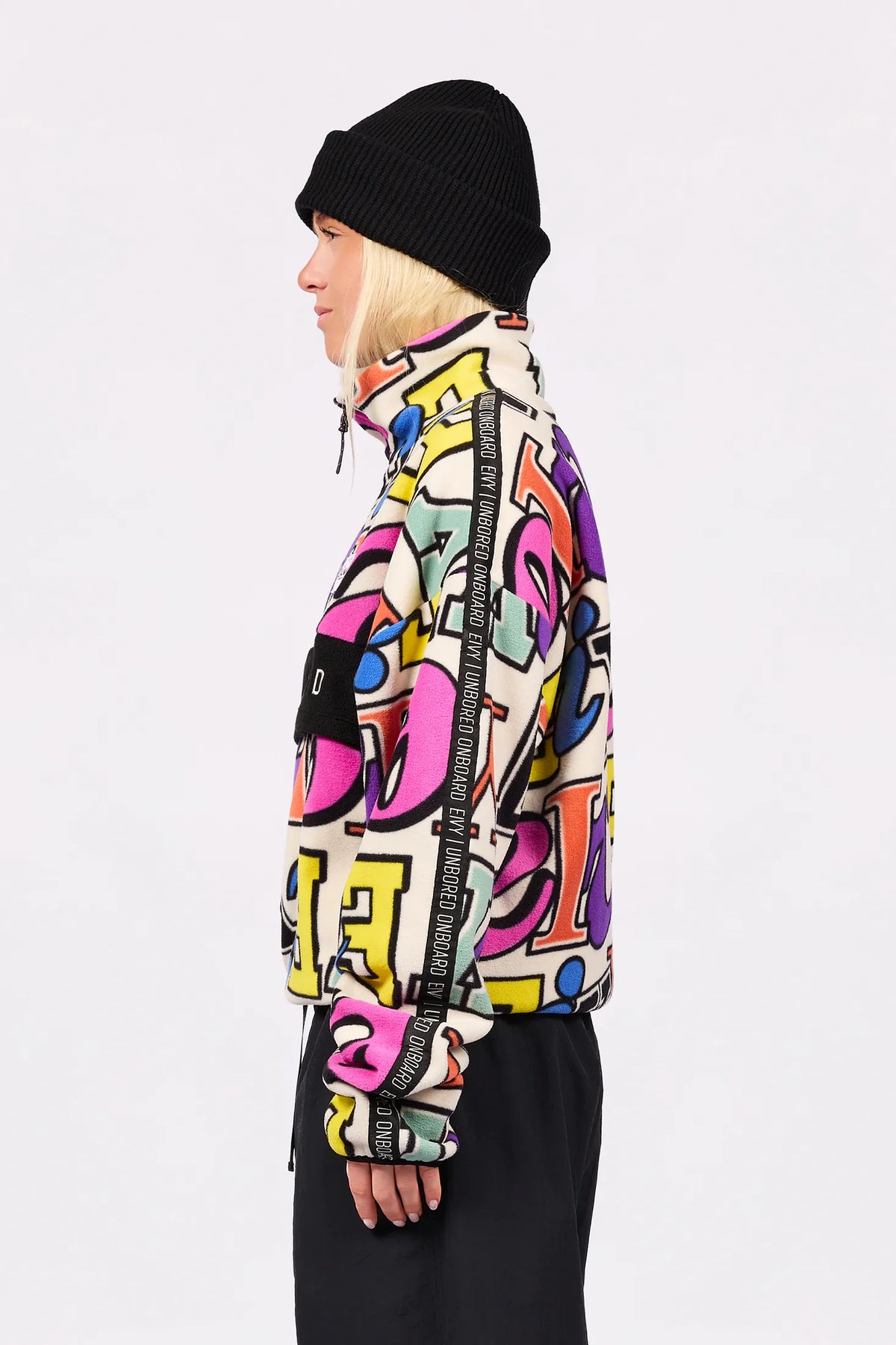 Ball Fleece - Typo Multi
