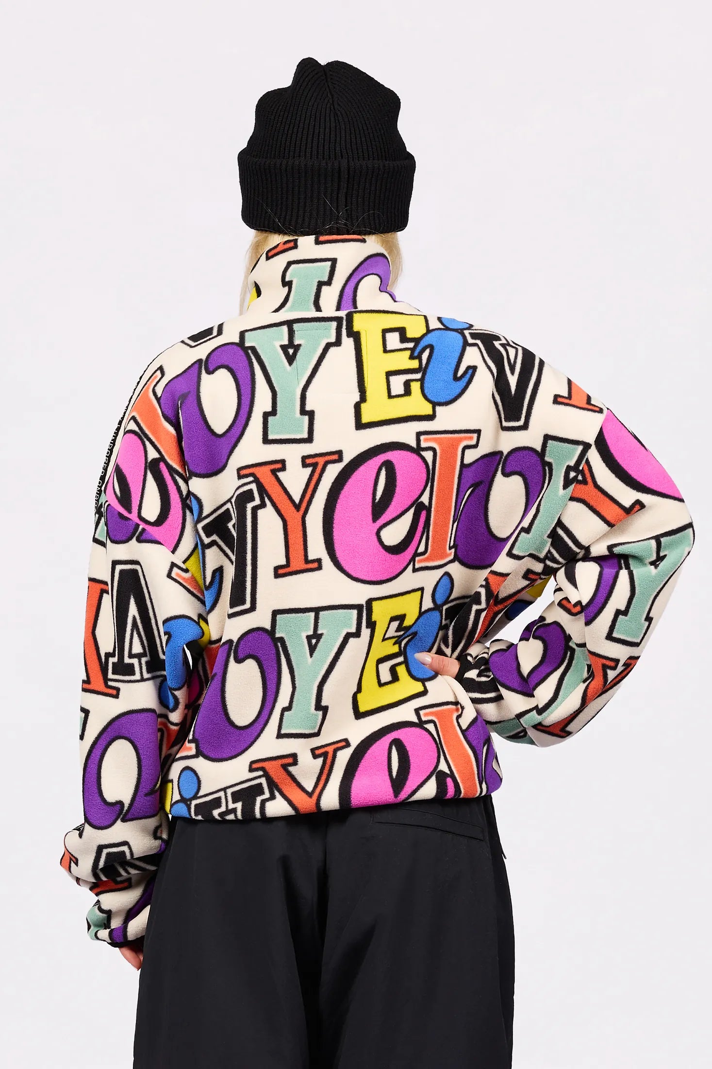 Ball Fleece - Typo Multi
