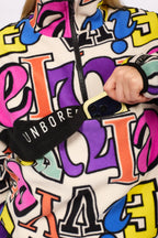 Ball Fleece - Typo Multi