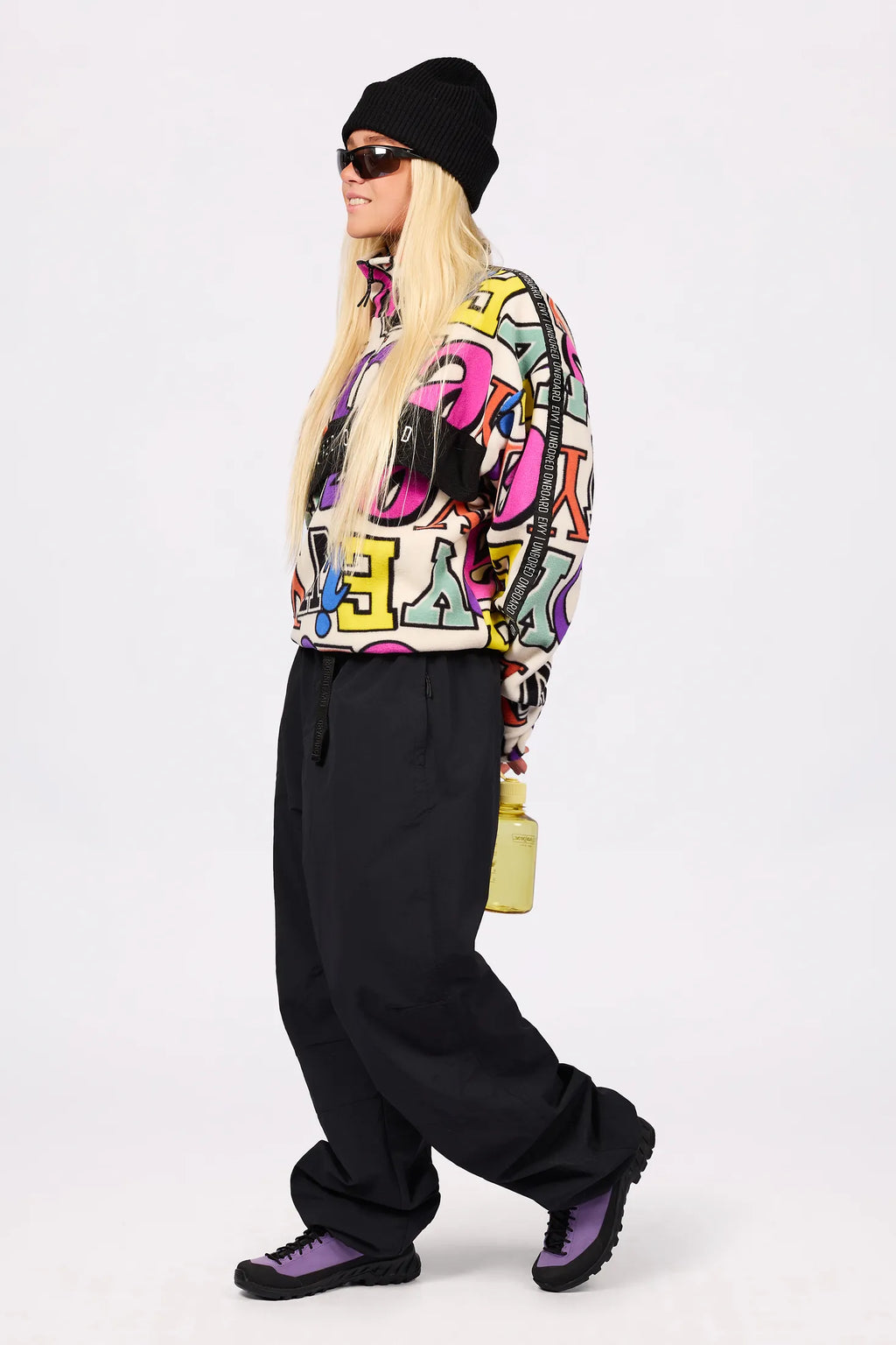 Ball Fleece - Typo Multi