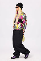Ball Fleece - Typo Multi