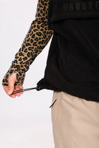 Ball Fleece Vest - Black