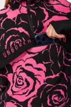Ball Fleece Vest - Pink Rose