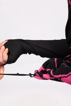 Ball Fleece Vest - Pink Rose