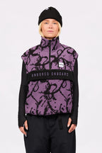 Ball Fleece Vest - Drips