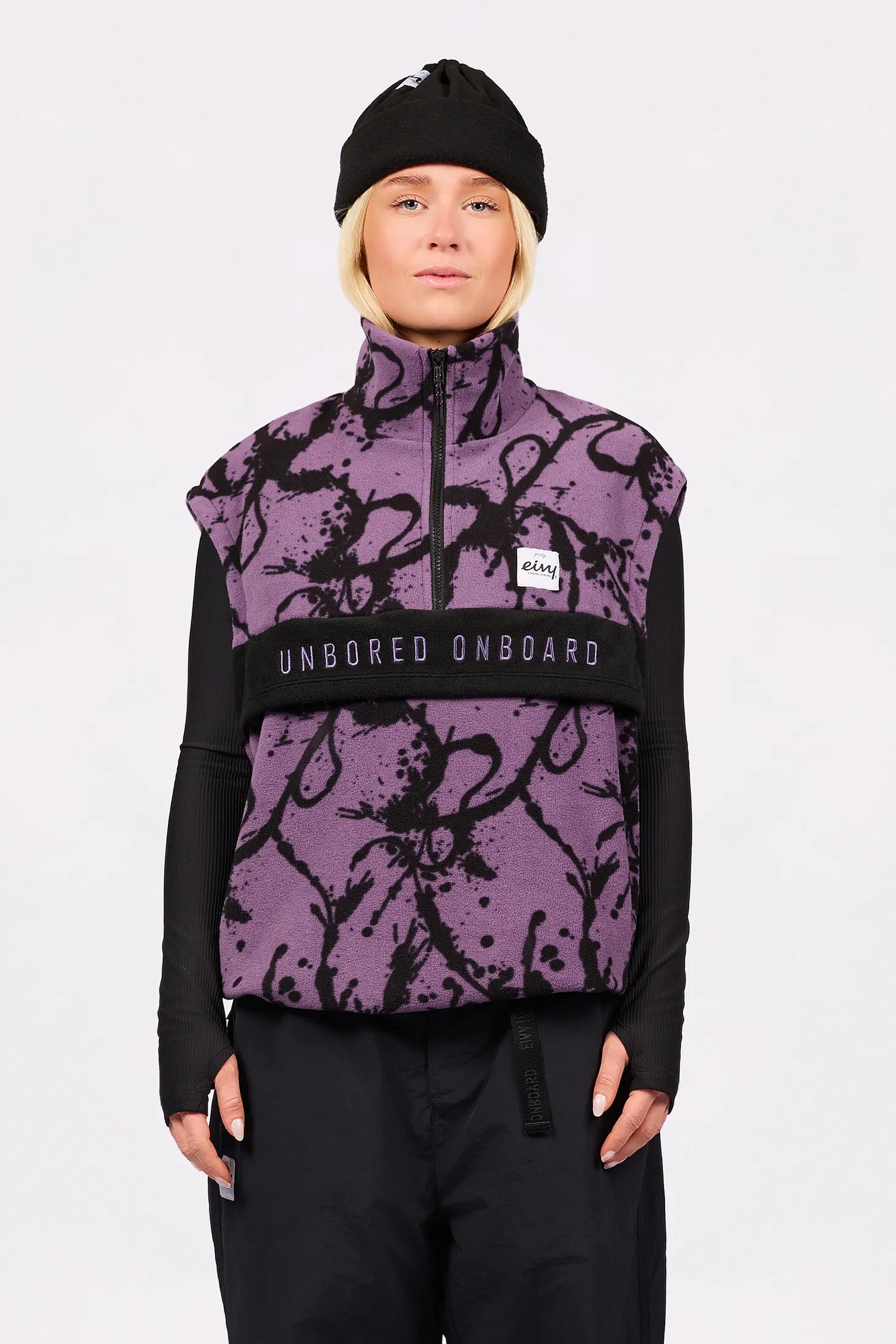 Ball Fleece Vest - Drips
