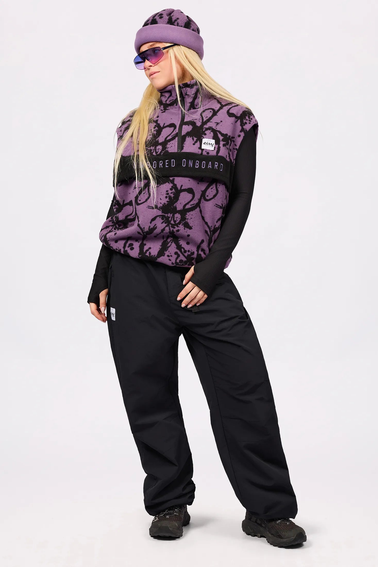 Ball Fleece Vest - Drips