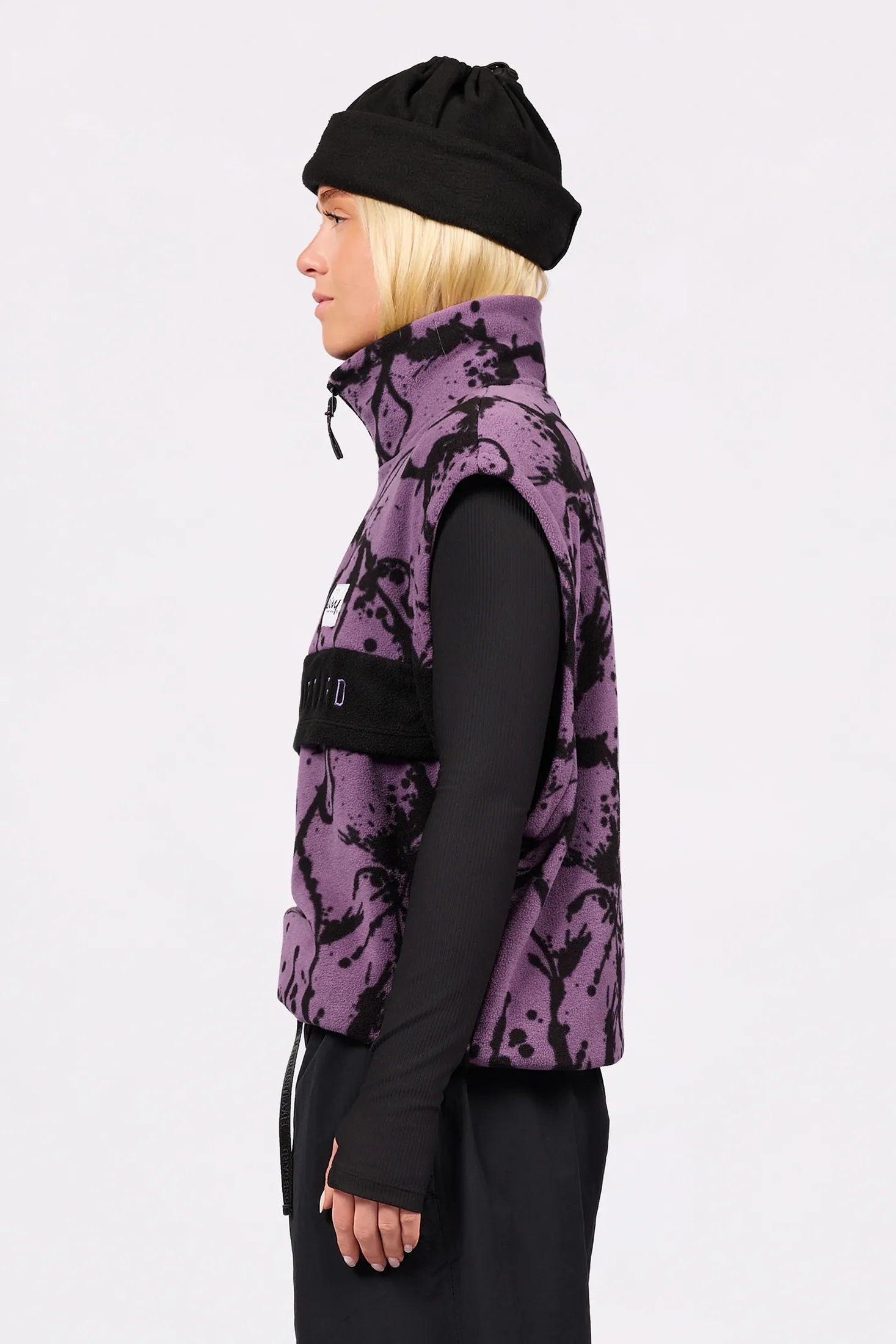 Ball Fleece Vest - Drips