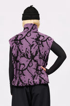 Ball Fleece Vest - Drips