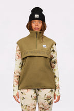 Ball Fleece Vest - Olive