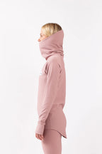 Icecold Gaiter Rib Top - Faded Woodrose