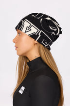 Beanie Fleece Neckwarmer - Typo Black