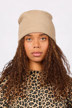 Beanie Sherpa Neckwarmer - Sand
