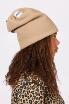 Beanie Sherpa Neckwarmer - Sand