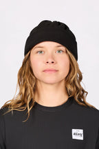 Beanie Fleece Neckwarmer - Black