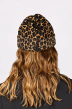 Beanie Fleece Neckwarmer - Leopard