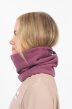 Beanie Fleece Neckwarmer - Pinkgundy