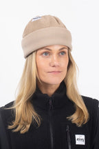 Beanie Sherpa Neckwarmer - Sand