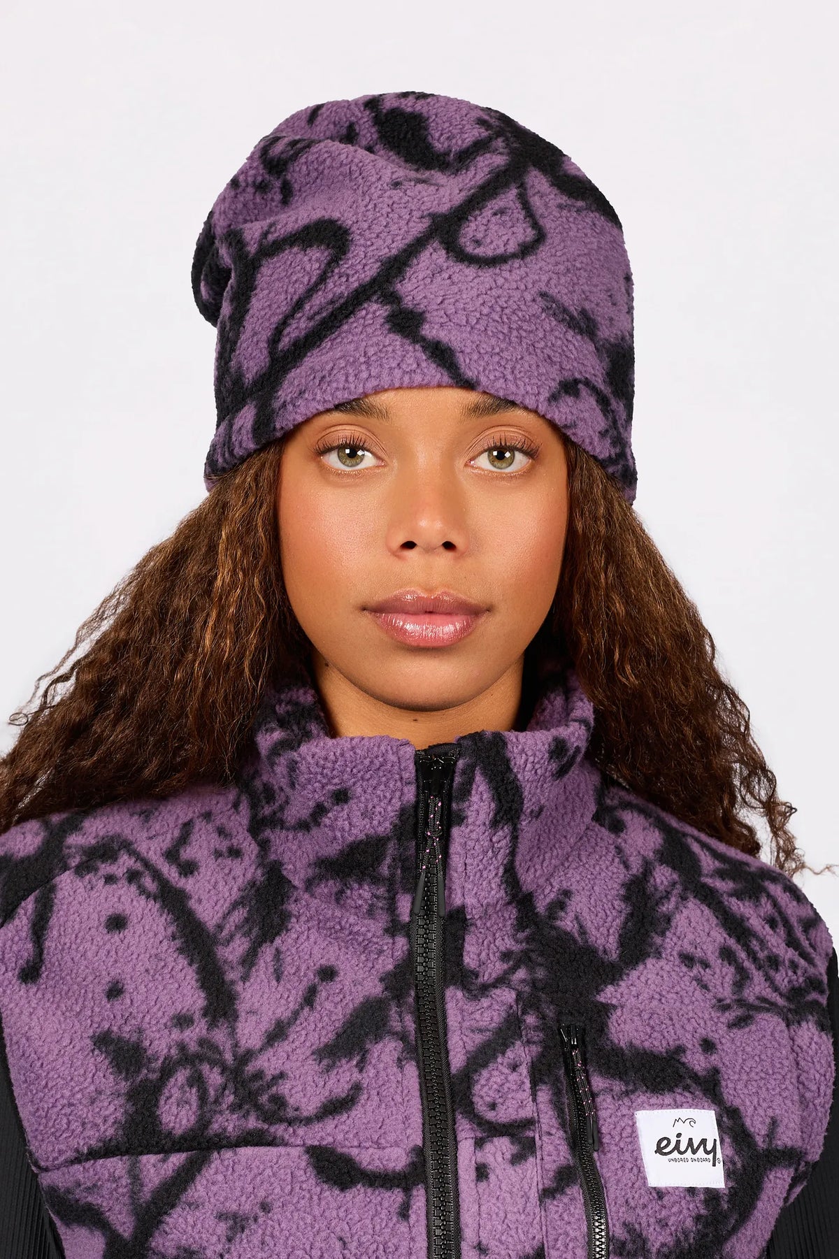 Beanie Sherpa Neckwarmer - Drips