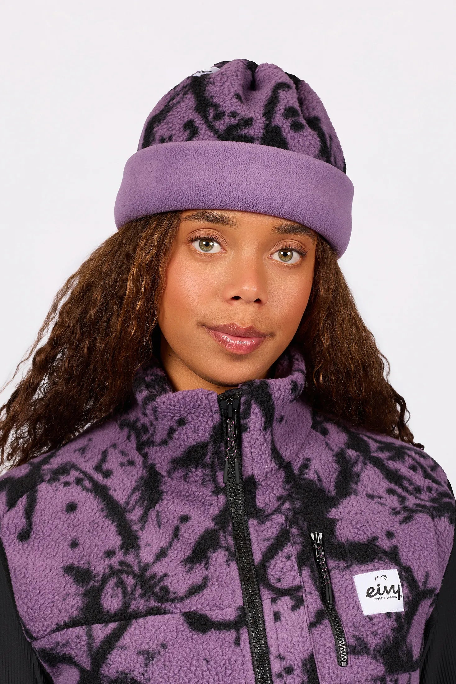 Beanie Sherpa Neckwarmer - Drips
