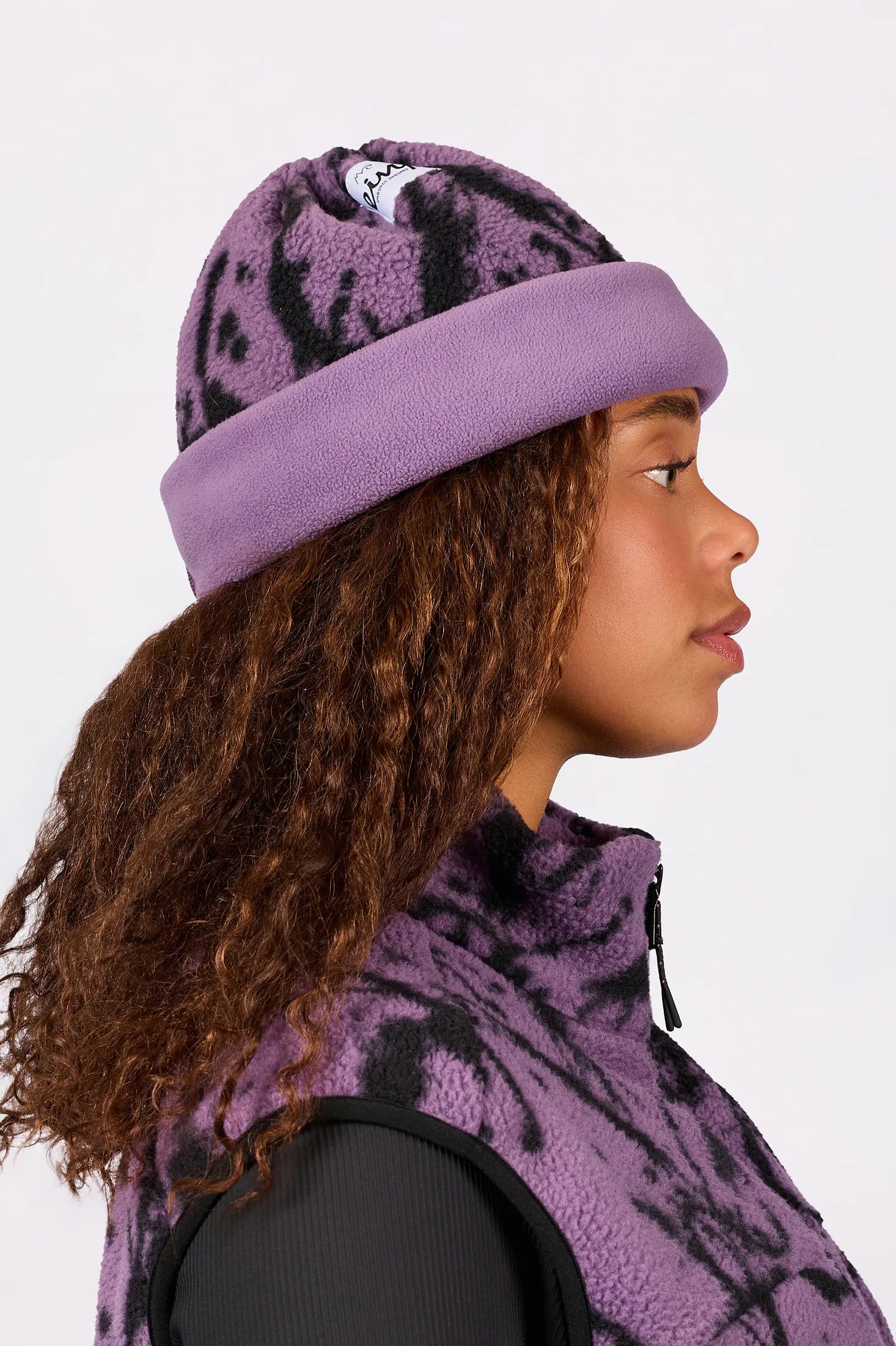 Beanie Sherpa Neckwarmer - Drips